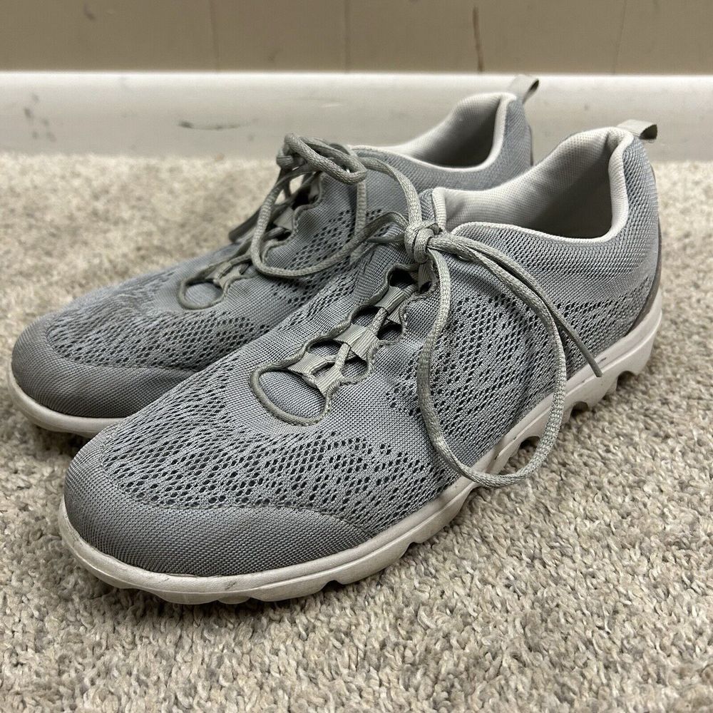 Propet TravelActiv Women's Sneakers Size‎ 10 Gray Lightweight Walking Shoes